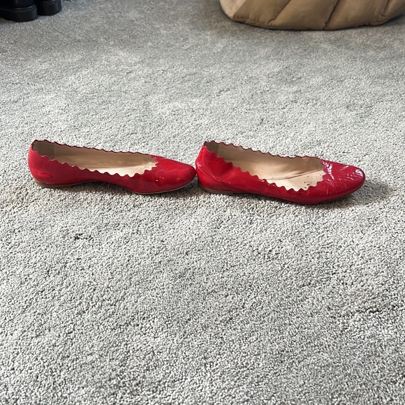 Chloe Ballet Flats- size 39 - Picture 3 of 5